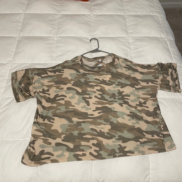 Womens Camo Fantastic Fawn Shirt - Picture 2 of 4